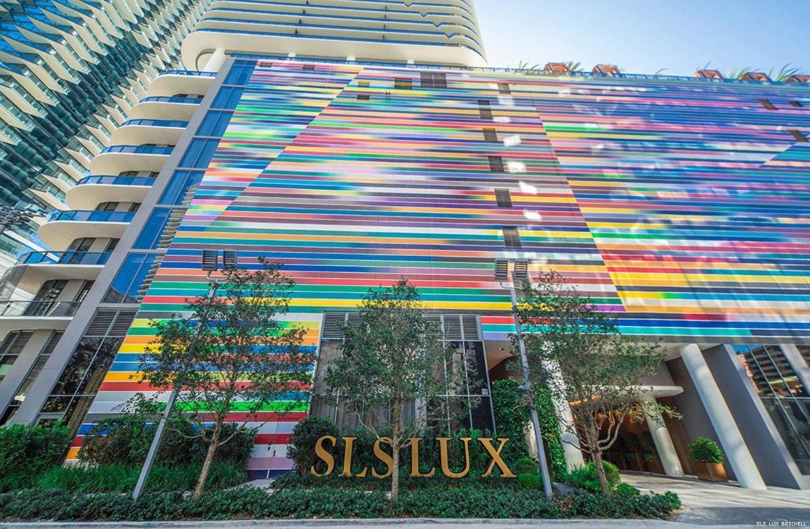 Suites At Sls Lux Brickell Managed By Ce Маямі Екстер'єр фото