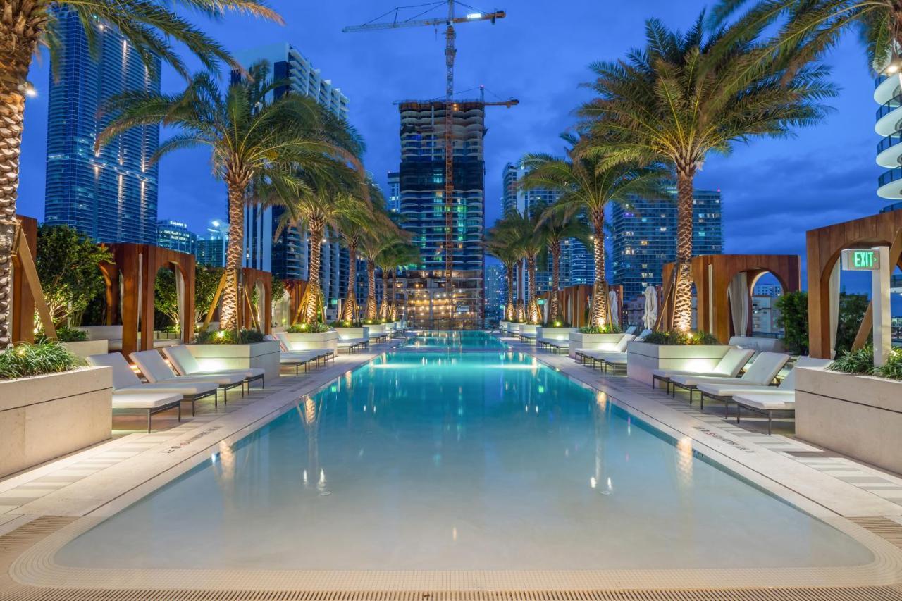 Suites At Sls Lux Brickell Managed By Ce Маямі Екстер'єр фото