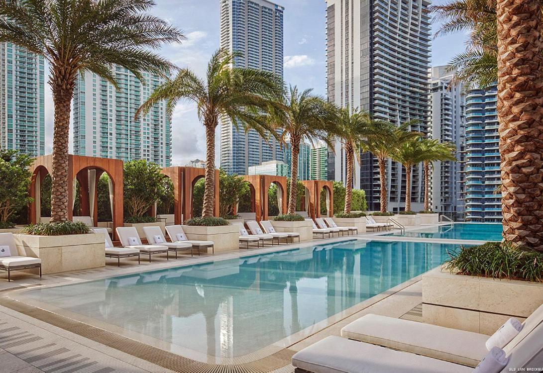 Suites At Sls Lux Brickell Managed By Ce Маямі Екстер'єр фото