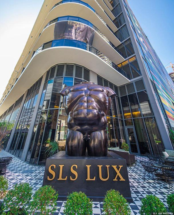 Suites At Sls Lux Brickell Managed By Ce Маямі Екстер'єр фото